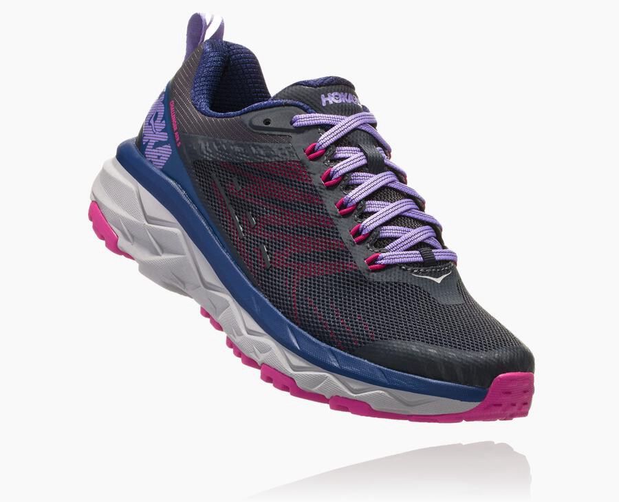 Hoka Womens Trail Shoes NZ - Hoka Challenger Atr 5 Black (UOJ596780)